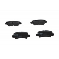 KBP-9016 KAVO PARTS Комплект гальмівних колодок дисковий гальм