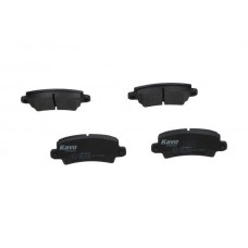 KBP-9016 KAVO PARTS Комплект гальмівних колодок дисковий гальм