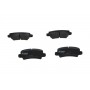 KBP-9016 KAVO PARTS Комплект гальмівних колодок дисковий гальм