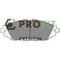 5005-1369 PROFIT Комплект гальмівних колодок дисковий гальм
