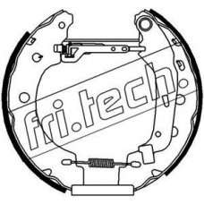 16156 fri.tech. Комплект гальмівних колодок