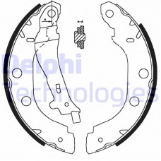 LS1828 DELPHI Комплект гальмівних колодок