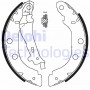 LS1828 DELPHI Комплект гальмівних колодок