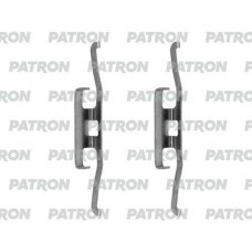 PSRK1053 PATRON Комплектуючі колодки дискового гальма