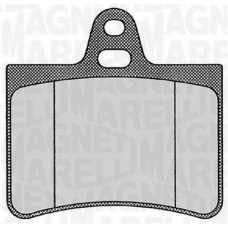 363916060180 MAGNETI MARELLI Комплект гальмівних колодок дисковий гальм