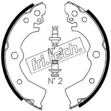 1067.182 fri.tech. Комплект гальмівних колодок