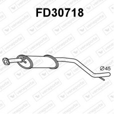 FD30718 VENEPORTE Предглушник вихлопних газів