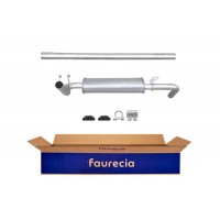 FS63027 Faurecia Глушник вихлопних газів кінцевий
