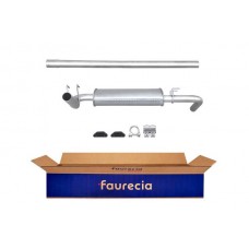 FS63027 Faurecia Глушник вихлопних газів кінцевий