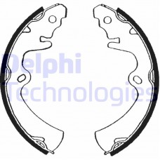 LS1456 DELPHI Комплект гальмівних колодок