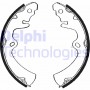 LS1456 DELPHI Комплект гальмівних колодок