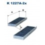 Фільтр повітря у внутрішньому просторі FILTRON K 1227A-2x