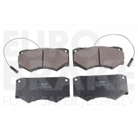 5502223317 EUROBRAKE Комплект гальмівних колодок дисковий гальм