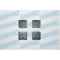 5SP394 SAMKO Комплект гальмівних колодок дисковий гальм