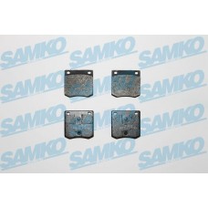 5SP394 SAMKO Комплект гальмівних колодок дисковий гальм