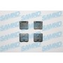 5SP394 SAMKO Комплект гальмівних колодок дисковий гальм