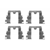 1 987 474 153 BOSCH Комплектуючі колодки дискового гальма