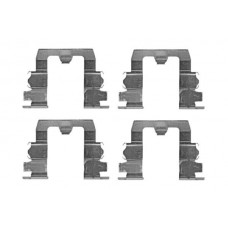 1 987 474 153 BOSCH Комплектуючі колодки дискового гальма