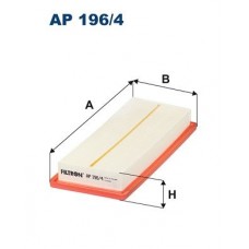 AP 196/4 FILTRON Повітряний фільтр