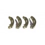 S 50 514 BREMBO Комплект гальмівних колодок