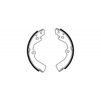 8DB 355 000-931 HELLA PAGID Комплект гальмівних колодок