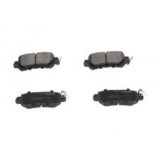 KBP-4573 KAVO PARTS Комплект гальмівних колодок дисковий гальм