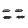 KBP-4573 KAVO PARTS Комплект гальмівних колодок дисковий гальм