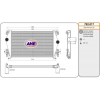 702.017 AHE Интеркулер
