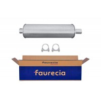 FS57050 Faurecia Глушник вихлопних газів кінцевий