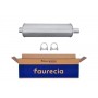 FS57050 Faurecia Глушник вихлопних газів кінцевий