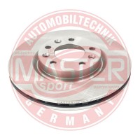 24012601831-PCS-MS MASTER-SPORT GERMANY Гальмівний диск