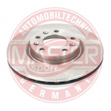 24012601831-PCS-MS MASTER-SPORT GERMANY Гальмівний диск