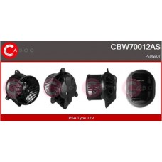 CBW70012AS CASCO Вентилятор салону
