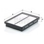 C 28 036 MANN-FILTER Повітряний фільтр