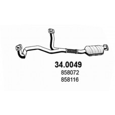 34.0049 ASSO Катализатор