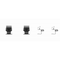 8DZ 355 204-091 HELLA PAGID Комплектуючі колодки дискового гальма