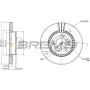 CD6829V BREMSI Гальмівний диск