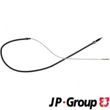 1170303700 JP GROUP Тросик, cтояночный тормоз