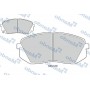 MBF015235 MANDO Комплект гальмівних колодок дисковий гальм