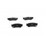 KBP-8505 KAVO PARTS Комплект гальмівних колодок дисковий гальм