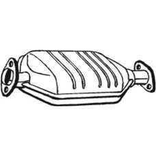 099-667 KLOKKERHOLM Катализатор
