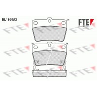 BL1956A2 FTE Комплект гальмівних колодок дисковий гальм