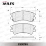 E500165 MILES Комплект гальмівних колодок дисковий гальм