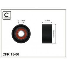 15-00 CAFFARO Паразитный / ведущий ролик, Поліклиновий ремінь