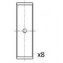 BB2063-025 FAI AutoParts Шатунний підшипник