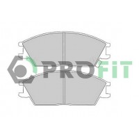 5000-0435 PROFIT Комплект гальмівних колодок дисковий гальм
