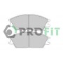 5000-0435 PROFIT Комплект гальмівних колодок дисковий гальм