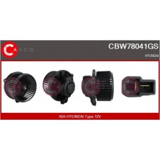 CBW78041GS CASCO Вентилятор салону