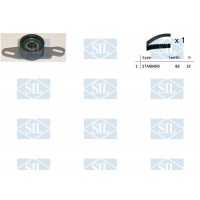 TK1262 Saleri SIL Комплект ременя ГРМ