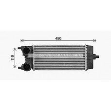 FD4688 AVA QUALITY COOLING Интеркулер